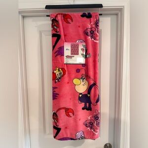 The Powerpuff Girls Pink Blanket